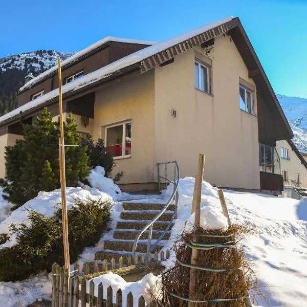 Haus Sonnboden, hotel v destinaci Andermatt