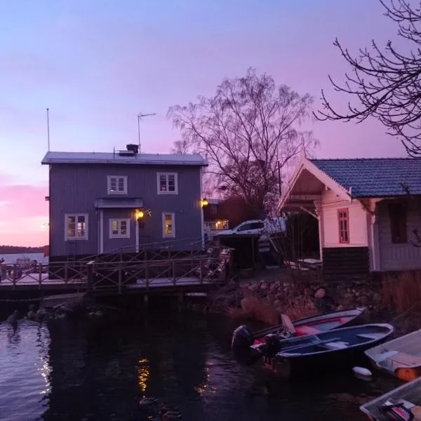 Vandrarhemmet Lotsen, hotel v destinaci Dalarö