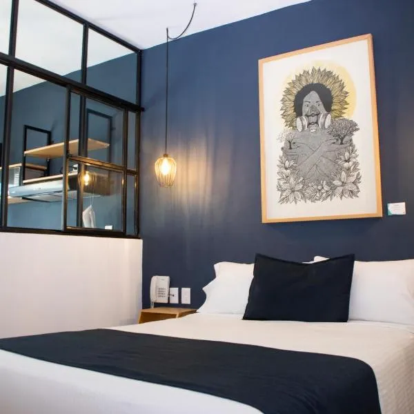 Hotel Romance Morelia, hotel v destinaci Morelia