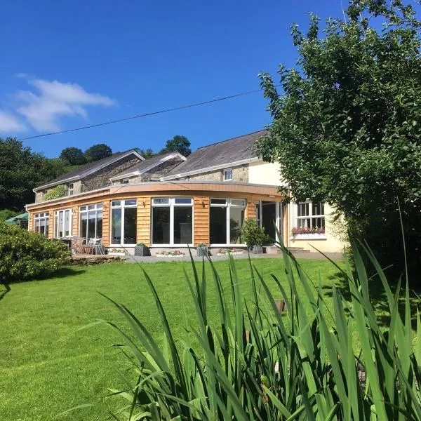 Llanerchindda Farm Guest House, hotel in Ystrad-ffin