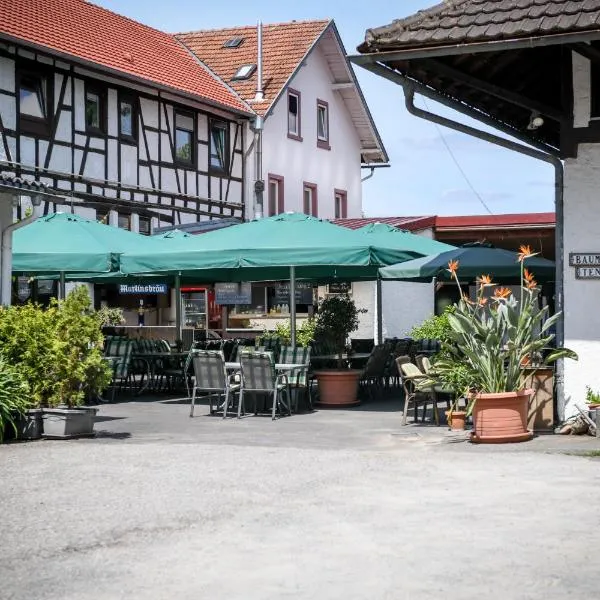 Hotel- Landgasthof Baumhof-Tenne, hotel in Marktheidenfeld