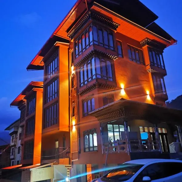 Ludrong Hotel, hotell i Thimphu