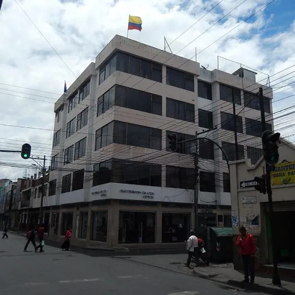 La Merced Plaza Hostal, hotel Riobambában