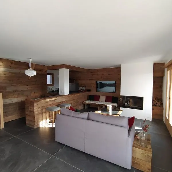 Chalet Bissetrot, khách sạn ở Crans-Montana