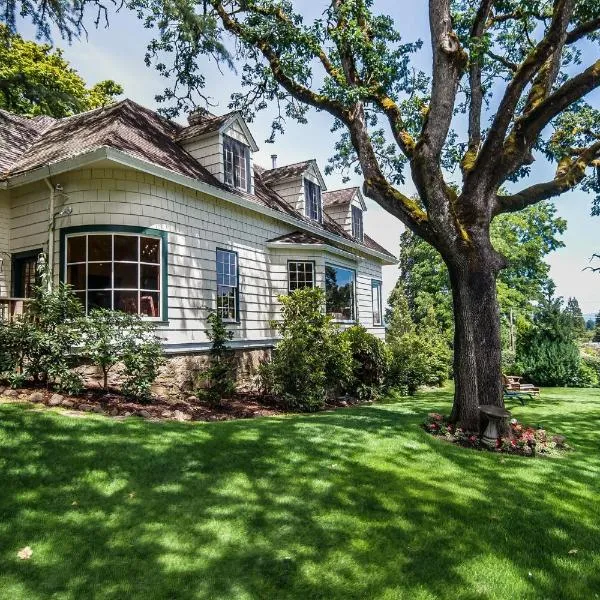 The Campbell House Inn, hotel in Eugene