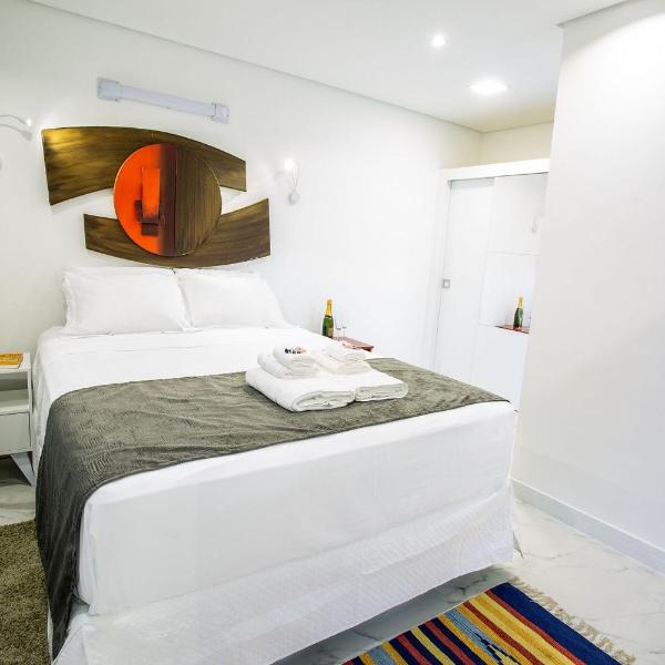 Loft Design, Amplo, Modern com Ar Condicionado em Alto de Pinheiros - Foto 4