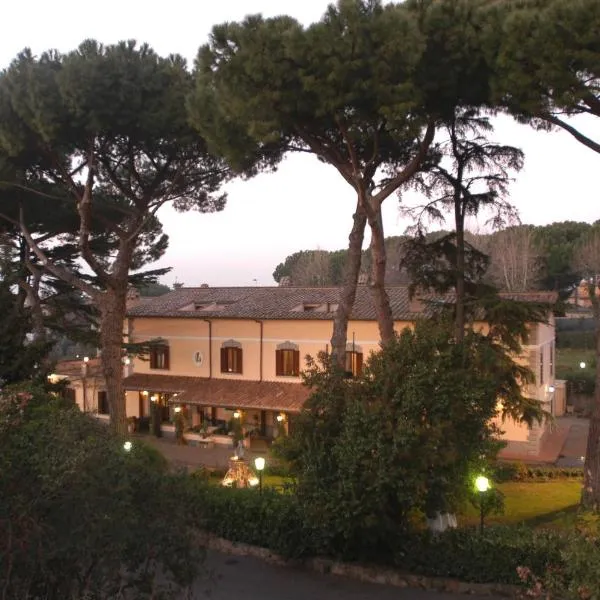 Villa Icidia, hotel v destinaci Frascati