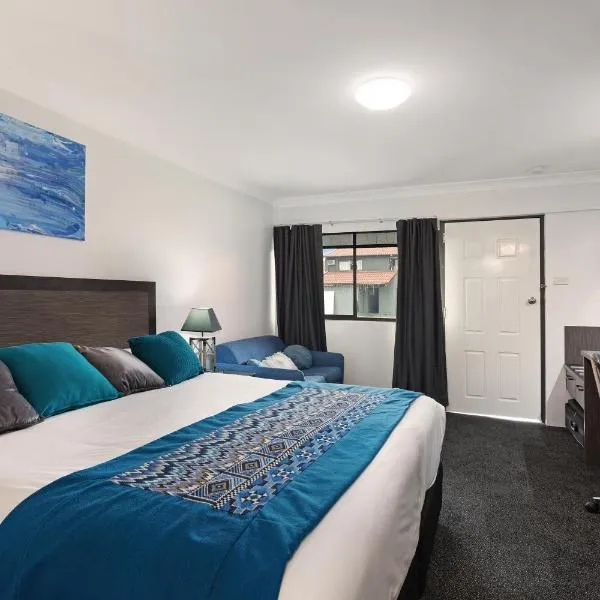Alabaster Motor Inn, hotel Tareeben