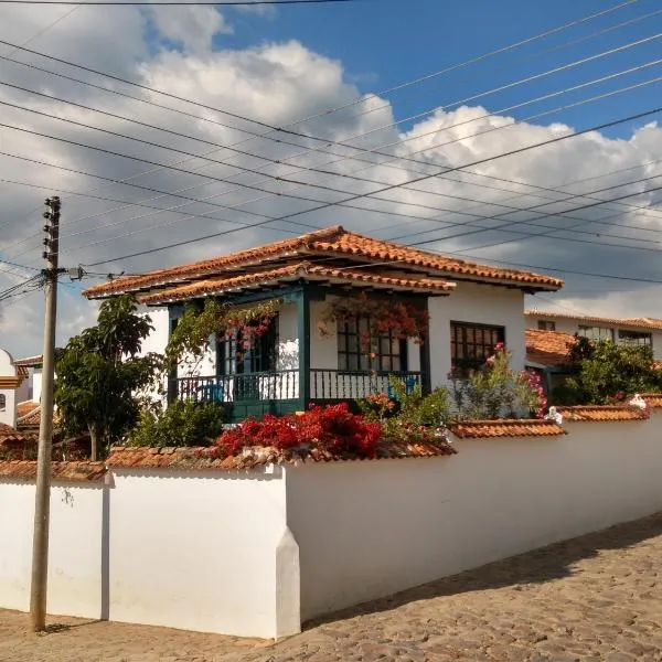 Hospedaje Casa Marsella, hotel in Villa de Leyva