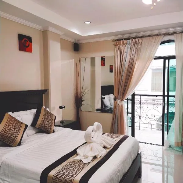 Bourbon St Apts Condo 30C, khách sạn ở Angeles