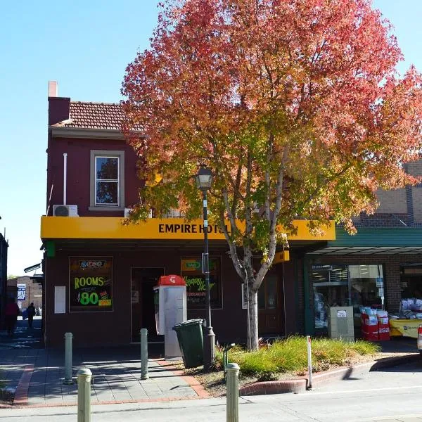 Empire Hotel Goulburn, hotell i Goulburn