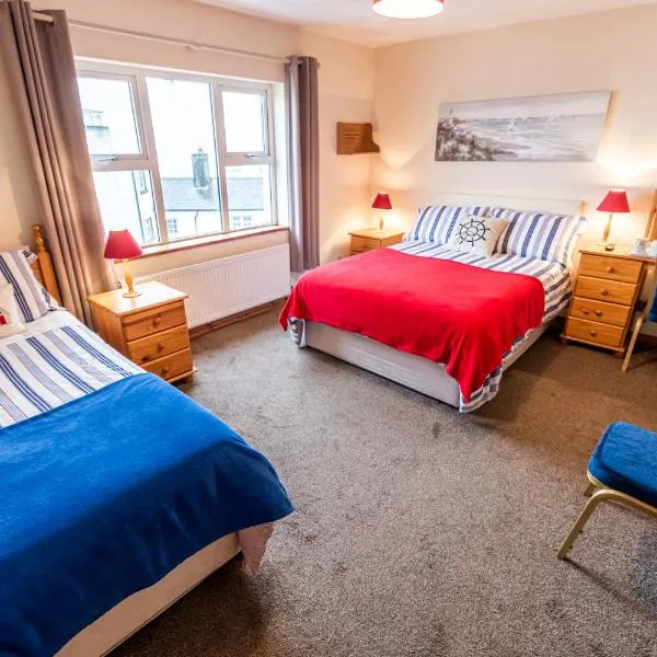 Seawinds Bed and Breakfast, hotel v destinaci Killybegs