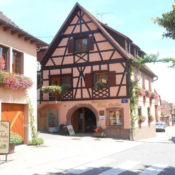 Gite Ungersberg, Hotel in Itterswiller
