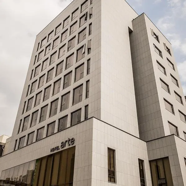 Hotel Arte, hotell sihtkohas Suwon