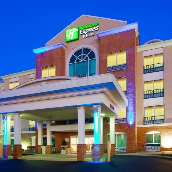 Holiday Inn Express Hotel & Suites Woodbridge, an IHG Hotel, hotel u gradu 'Woodbridge'