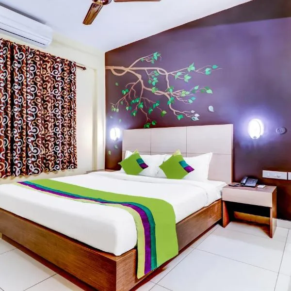 Treebo Trend Petals Suites Ernakulam Town, hotel em Edappalli