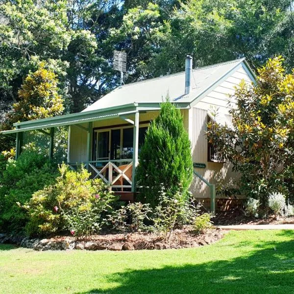Bendles Cottages, hotel v destinaci Maleny
