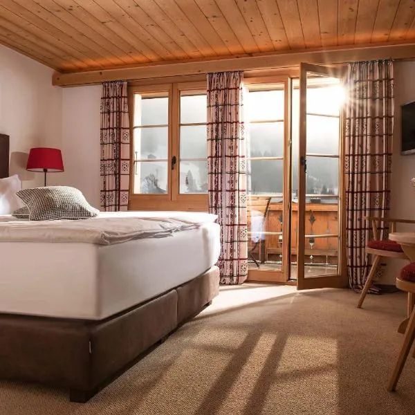 Hotel Kernen, hotel v destinaci Gstaad