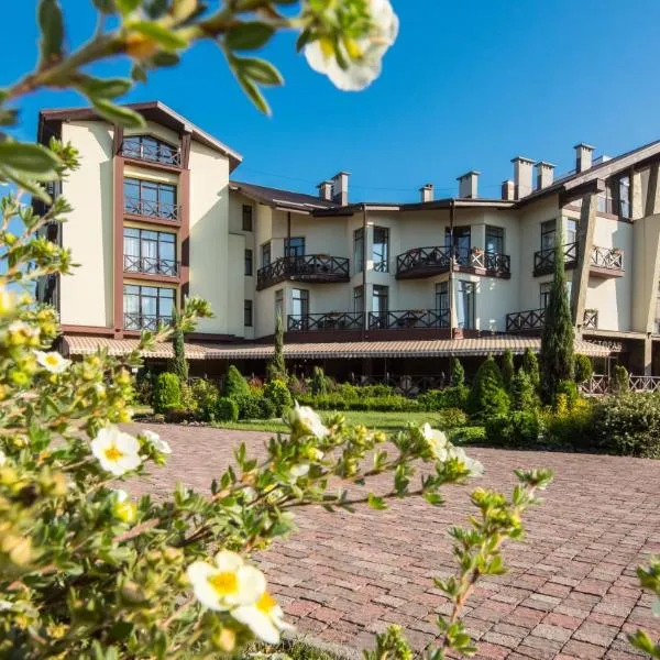 Optima Collection Park Hotel Ivano-Frankivsk, hotel v destinaci Ivano-Frankivsk