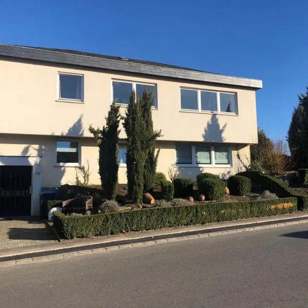 Wellness-Ferienwohnung Casa Catharina, hotel v destinaci Waldrach
