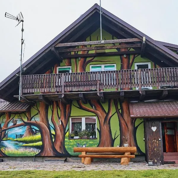 Gospodarstwo Agroturystyczne Antoniewo, hotel en Antoniewo