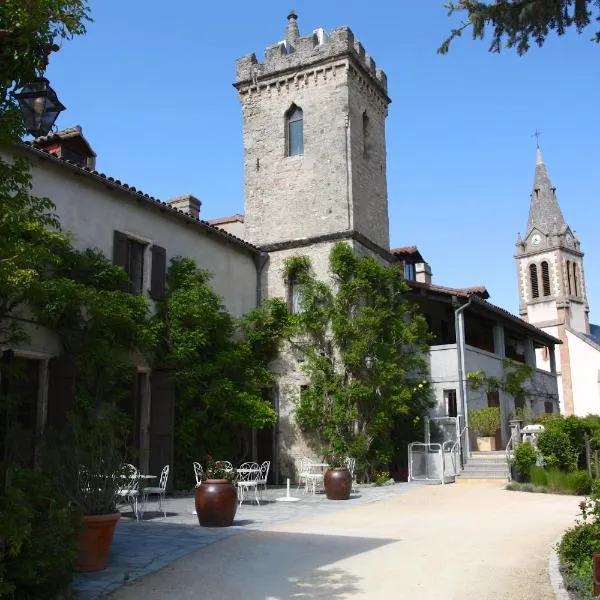 Chateau de Creissels, hotel in La Bouteille