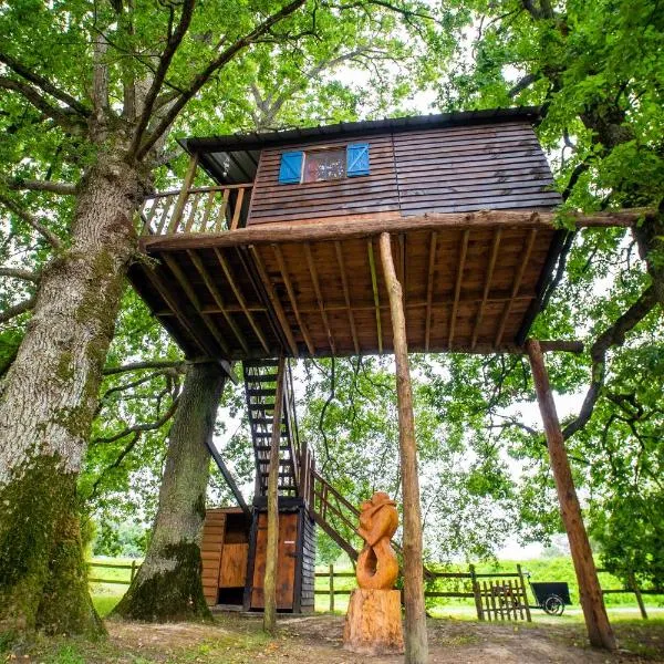 La ferme de Piardiere, hotel v destinácii Plessé