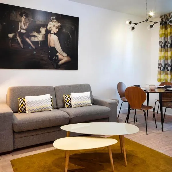 Appartement de la Gaîté