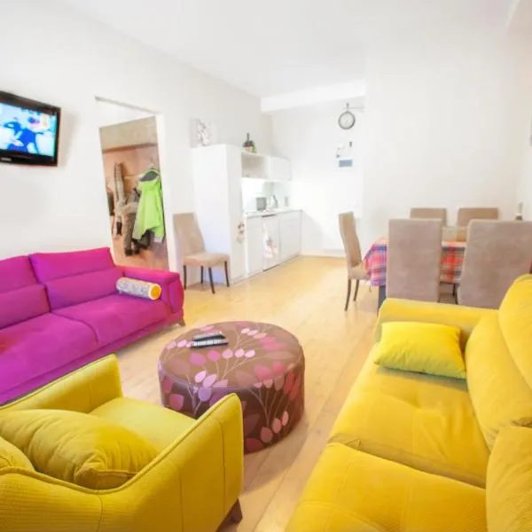 Apartment in Hotel, hotell sihtkohas Bakuriani
