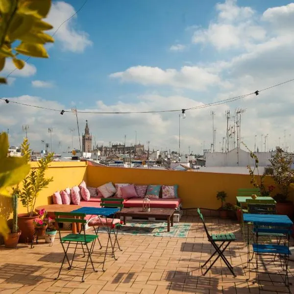 La Flamenka Hostel, hotel v destinaci Seville