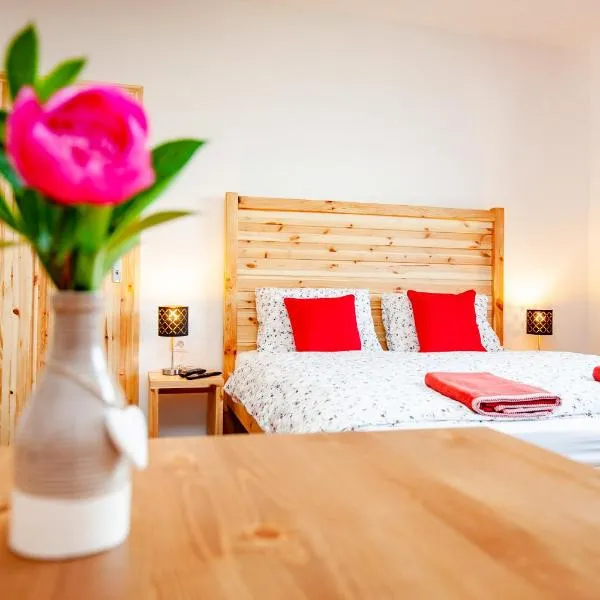 Apartmány Nevädza, hotelli kohteessa Liptovský Ján