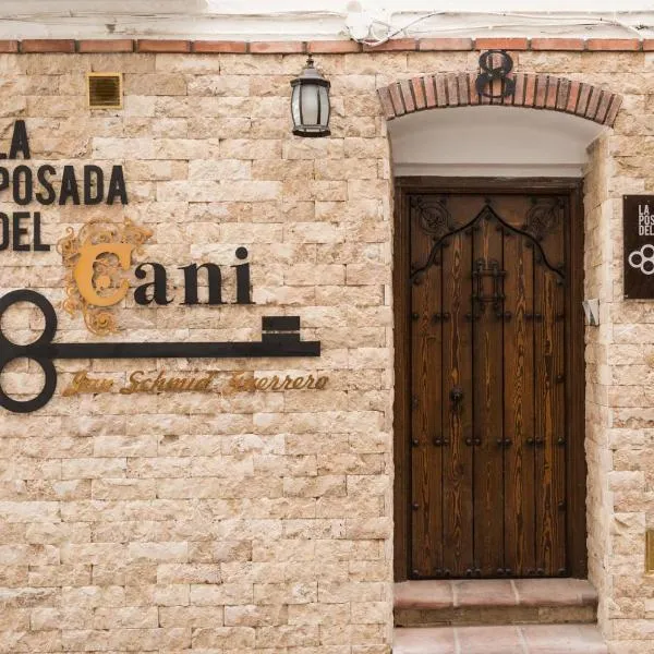 La posada del Cani, hotel en Cómpeta