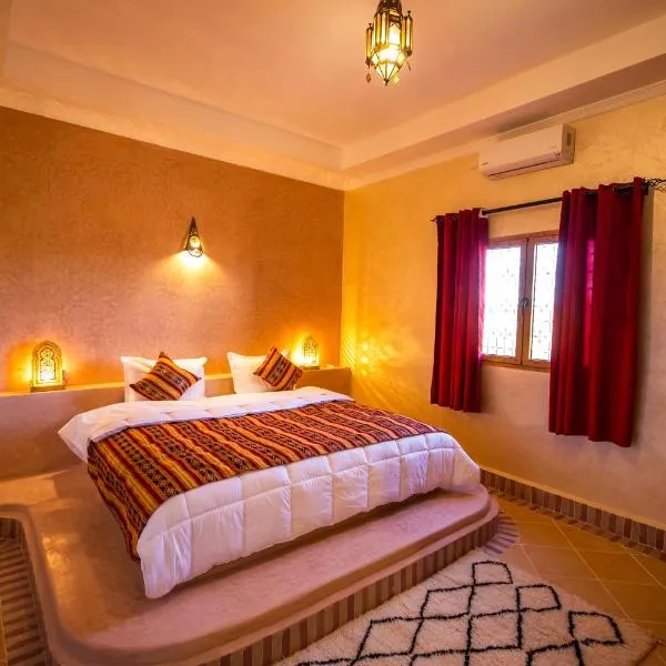 Riad Les jardins de Merzouga, hotel a Merzouga
