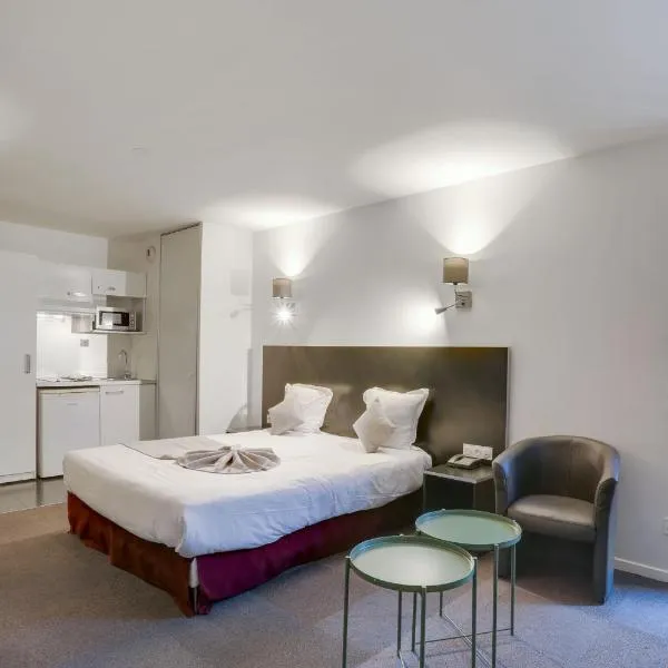 All Suites Appart Hôtel Aéroport Paris Orly – Rungis โรงแรมในเรอจิส