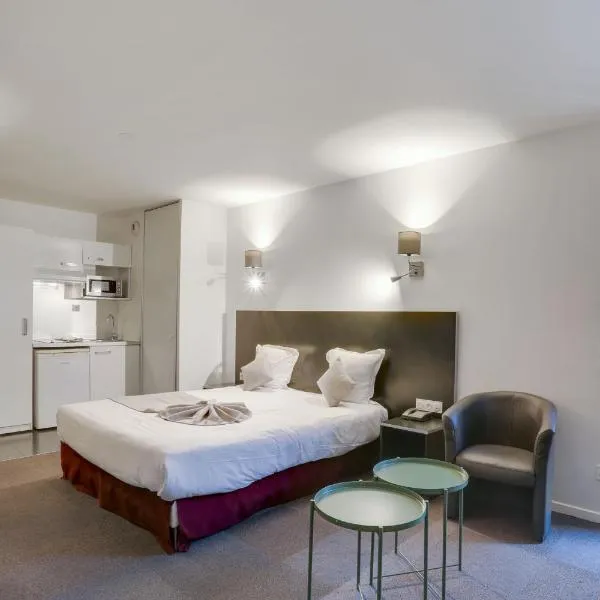 All Suites Appart Hôtel Aéroport Paris Orly – Rungis、ランジスのホテル