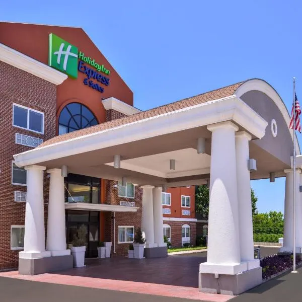 Holiday Inn Express Hotel & Suites Elgin, an IHG Hotel、Elginのホテル