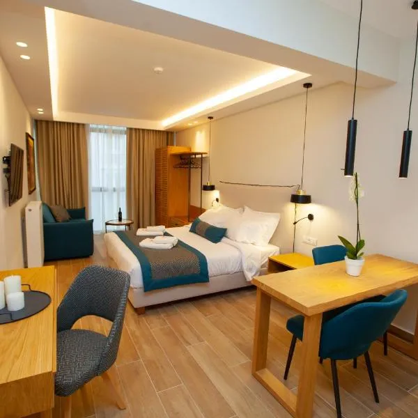 No21 Luxury Suites, hotel v Soluni