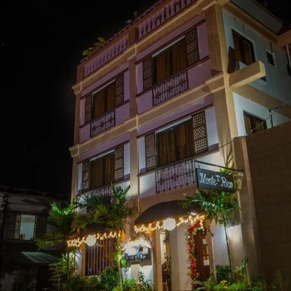 Monte casa de Rico, hotel v destinaci Vigan