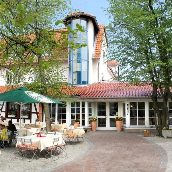 Burghotel Münzenberg, hotel em Münzenberg
