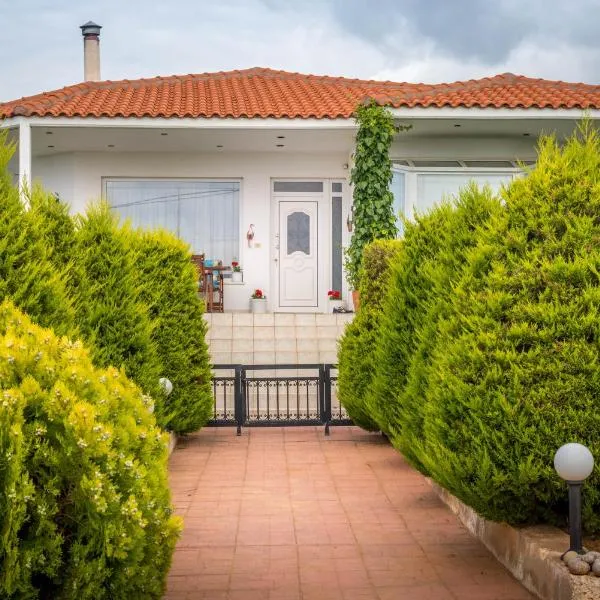 Vineyard Country House with Panoramic Seaview, hotel v destinaci Alexandrupoli