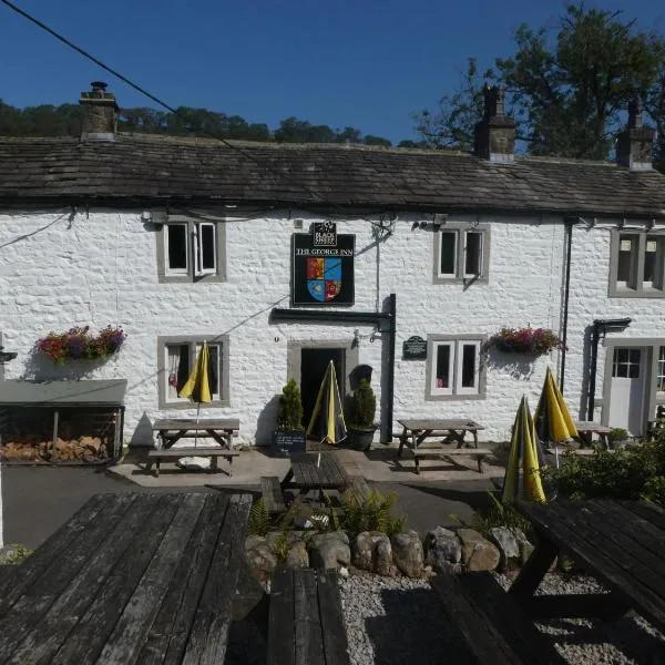 The George Inn, hotel v mestu Buckden