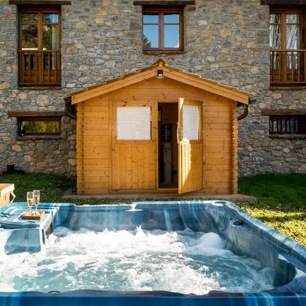 Casa Rural Molí de Fòrnols, hotell sihtkohas La Coma i la Pedra