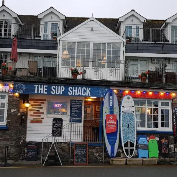 The Sup Shack Wellington Inn, hotel in New Quay