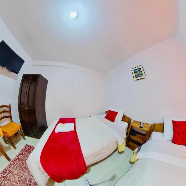 Viesnīca Hotel Chachapoyas pilsētā Čačapojasa