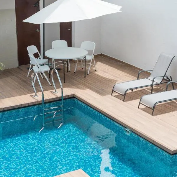 Fiori Apartments, hotel in Santa Cruz de la Sierra