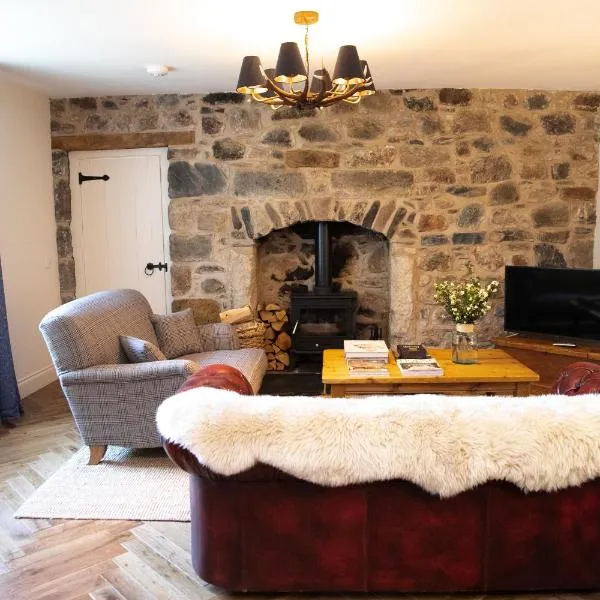 Dandaleith Cottage No.1, hotel in Craigellachie