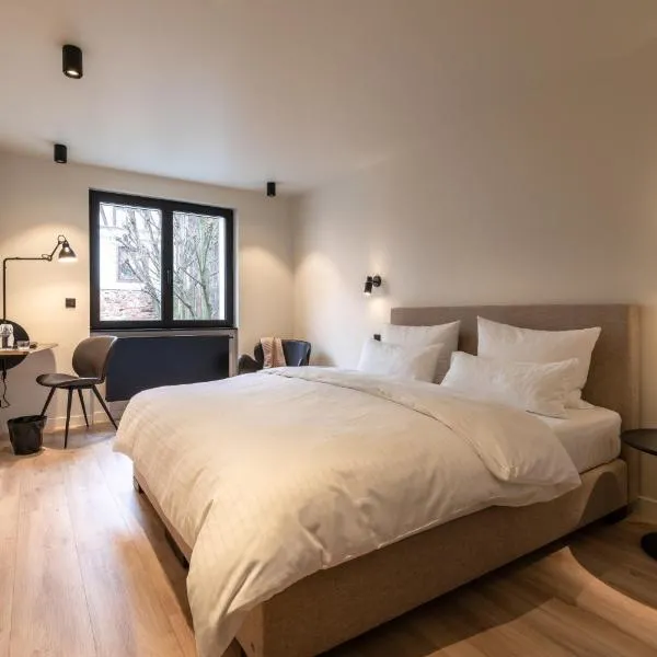THE ADAMS - Self Check In Hotel, hotell i Baden-Baden