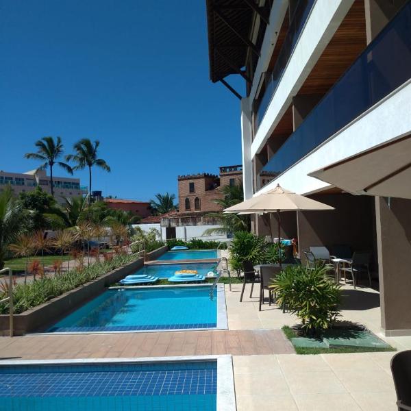 PORTO CENTRAL 202 melhor localização em Porto de Galinhas - Foto 4
