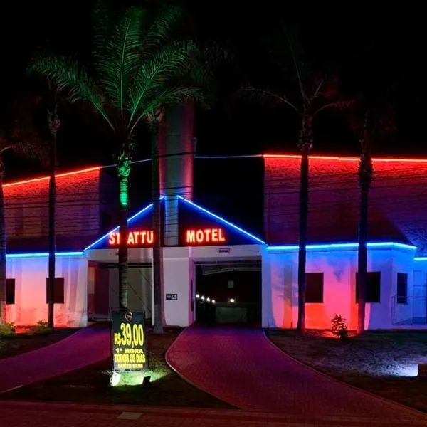 Motel Strattus (Adults Only), hotel in Belo Horizonte