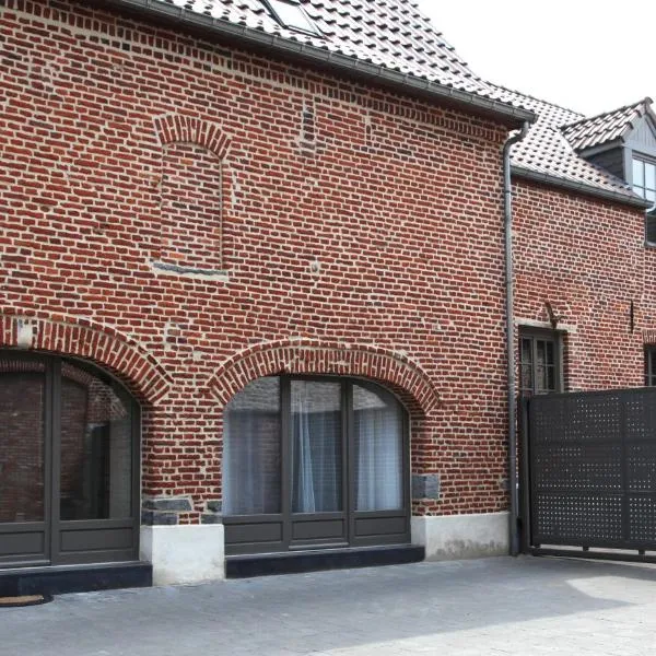 Au Moulin à Paroles, hotel in Tournai